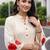 women floral printed regular cotton kurta with trousers