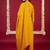 women regular gotta patti kurta with trousers & with dupatta