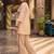 women printed regular kurti with trousers