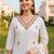 women ethnic motifs embroidered regular thread work cotton kurta with trousers & with dupatta