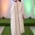 women ethnic motifs embroidered regular thread work cotton kurta with trousers & with dupatta