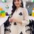 women printed regular cotton kurta with palazzos