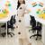 women printed regular cotton kurta with palazzos