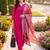 women ethnic motifs regular kurta with trousers & with dupatta