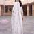 women ethnic motifs embroidered regular thread work cotton kurta with trousers & with dupatta