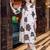 women floral printed regular kurta with trousers