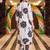 women floral printed regular kurta with trousers