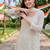 women ethnic motifs embroidered regular sequinned kurta with palazzos & with dupatta