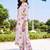 women printed regular cotton kurta with palazzos