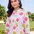women printed regular cotton kurta with palazzos