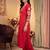 women ethnic motifs embroidered regular thread work kurta with trousers