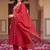 women ethnic motifs embroidered regular thread work kurta