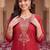 women ethnic motifs embroidered regular thread work kurta