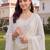 women ethnic motifs embroidered regular sequinned kurta with sharara & with dupatta
