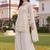 women ethnic motifs embroidered regular sequinned kurta with sharara & with dupatta