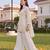 women ethnic motifs embroidered regular sequinned kurta with sharara & with dupatta