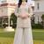 women ethnic motifs embroidered regular sequinned kurta with sharara & with dupatta