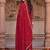 women ethnic motifs embroidered regular kurta with palazzos & with dupatta