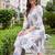 women floral printed regular cotton kurta with trousers