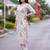 women floral printed regular cotton kurta with trousers