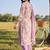 women floral printed angrakha cotton kurta with patiala & with dupatta