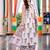 women floral printed regular cotton kurta with trousers & with dupatta