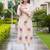 women floral printed regular cotton kurta with trousers & with dupatta