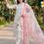 women floral embroidered kurta set with dupatta