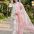 women floral embroidered kurta set with dupatta