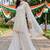 women embroidered regular sequinned kurta with palazzos & with dupatta