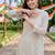 women embroidered regular sequinned kurta with palazzos & with dupatta
