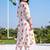women printed regular cotton kurta with trousers