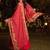 women ethnic motifs regular thread work kurta with trousers & with dupatta