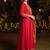 women ethnic motifs regular thread work kurta with trousers & with dupatta