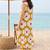 women floral printed regular cotton kurta with trousers