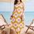women floral printed regular cotton kurta with trousers
