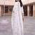 women ethnic motifs embroidered regular thread work cotton kurta with trousers & with dupatta