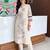 women ethnic motifs printed regular kurta with trousers
