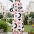 women printed regular cotton kurta with palazzos