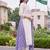 women ethnic motifs embroidered regular thread work cotton kurta with trousers & with dupatta