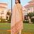 women floral printed regular cotton kurta with trousers & with dupatta