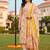women floral printed regular cotton kurta with trousers & with dupatta