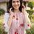 women floral printed regular cotton kurta with trousers