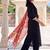 women regular thread work kurta with palazzos & with dupatta