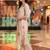 women ethnic motifs embroidered regular thread work liva kurta with trousers