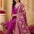 women ethnic motifs regular kurta with trousers & with dupatta