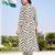 women printed regular kurta with trousers