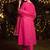women empire kurta with trousers & with dupatta