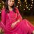 women empire kurta with trousers & with dupatta