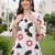 women printed regular cotton kurta with palazzos